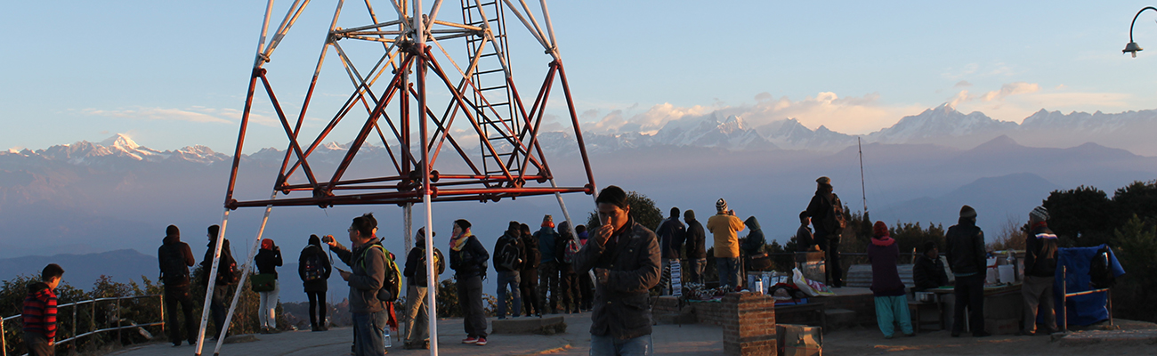 BALADE ENTRE SANKHU ET NAGARKOT