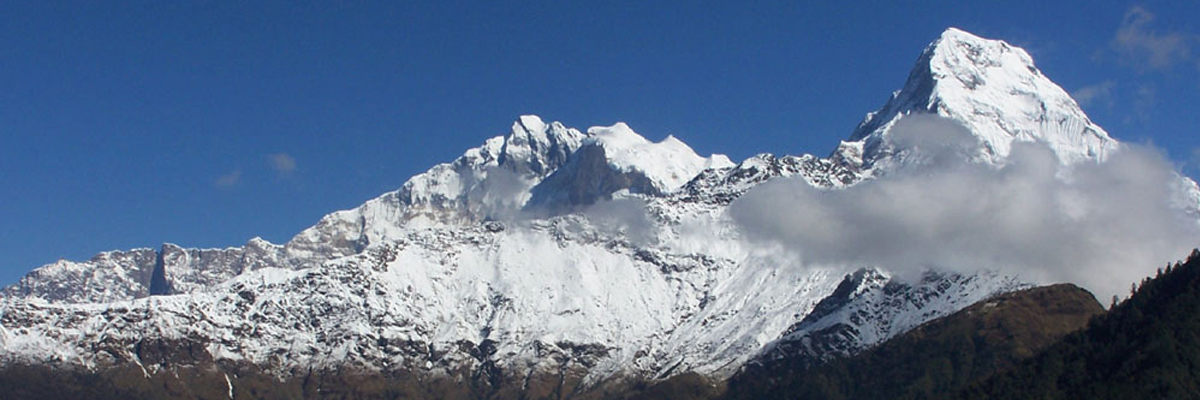 Camp de base de l'annapurna trek