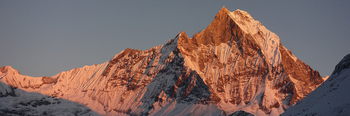 Camp de base de l'annapurna trek