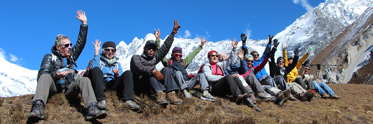 Langtang and gosaikund trek