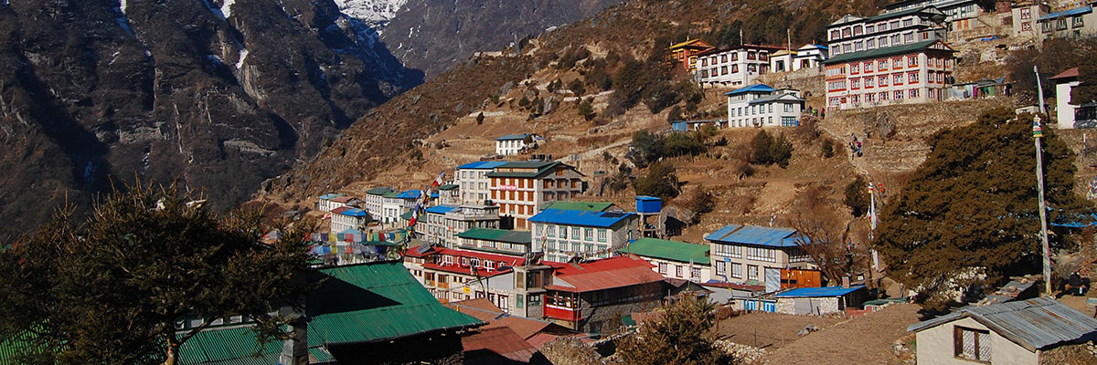 Namche Bazaar