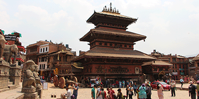 séjour de bardia et ses temples